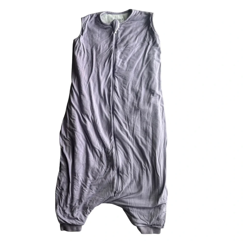 Kyte Baby Sleep Bag Walker Large 1.0 TOG Purple Lavender Bamboo Rayon Sleepsack